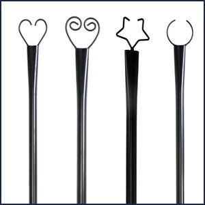 Set Of 6 RC String Light Pole;9 FT Lighting Stand ;LED Solar Bulbs For Parties;Christmas Heart 6 Set Of 6 RC String Light Pole;9 FT Lighting Stand ;LED Solar Bulbs For Parties;Christmas Heart - Image 4