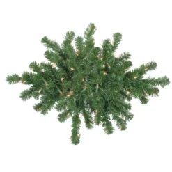 Northlight Pre-Lit Windsor Pine Artificial Christmas Swag - 28" - Clear Lights Green 8 Northlight Pre-Lit Windsor Pine Artificial Christmas Swag - 28" - Clear Lights Green -Northlight Shop 406120408136672 1
