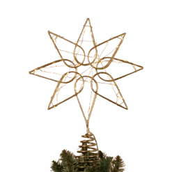 Gold Octagram Star - Tree Topper - 13 Inch 26 Gold Octagram Star - Tree Topper - 13 Inch -Northlight Shop 410604313928048 1