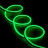 Northlight LED Commercial Grade Flexible Christmas Rope Lights - Green - 18' Clear Wire