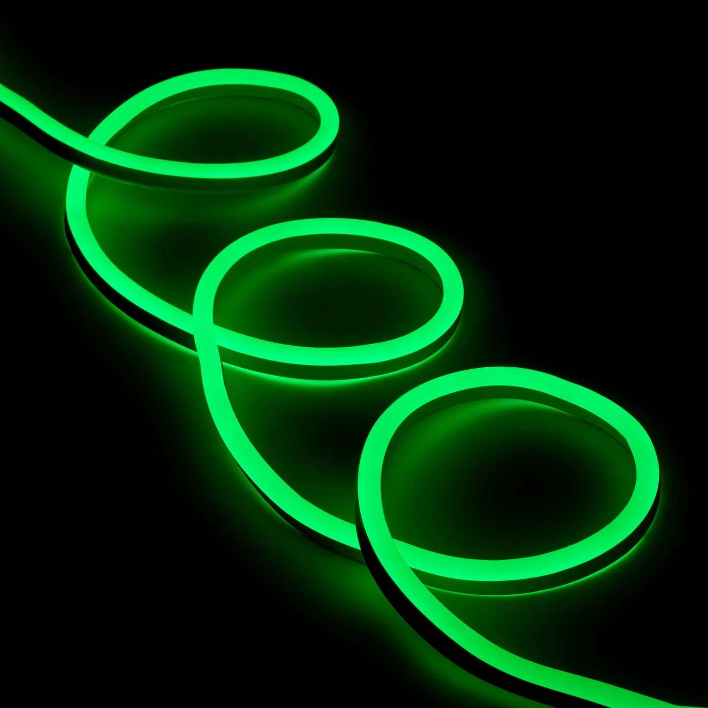 Northlight LED Commercial Grade Flexible Christmas Rope Lights - Green - 18' Clear Wire 10 Northlight LED Commercial Grade Flexible Christmas Rope Lights - Green - 18' Clear Wire - Image 8