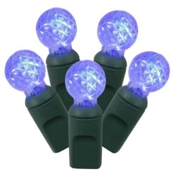 50Lt Blue LED / Green Wire G12 EC Set 25'L 7 50Lt Blue LED / Green Wire G12 EC Set 25'L -Northlight Shop 412136280313696 2
