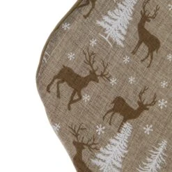 Northlight 20" Brown Reindeer Christmas Stocking With Faux Fur Cuff 12 Northlight 20" Brown Reindeer Christmas Stocking With Faux Fur Cuff -Northlight Shop 424869707531488