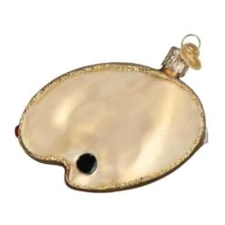 Old World Christmas 2.5 Inch Artist's Palette Christmas Tree Ornament , Ornament Paint Brush Multicolored 18 Old World Christmas 2.5 Inch Artist's Palette Christmas Tree Ornament , Ornament Paint Brush Multicolored -Northlight Shop 432463126113712 2