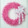 Northlight 36" Pink Spruce Artificial Christmas Wreath, Unlit -Northlight Shop 447796092150576