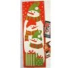 CC Christmas Decor Club Pack Of 108 Red And White Snowmen Christmas Wall Cardholders 36" -Northlight Shop 4611714696450794144