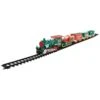 Northlight 30 Pc Battery Operated Lighted And Animated Classic Christmas Train Set With Music Green 2 Northlight 30 Pc Battery Operated Lighted And Animated Classic Christmas Train Set With Music Green -Northlight Shop 4611714696597070496