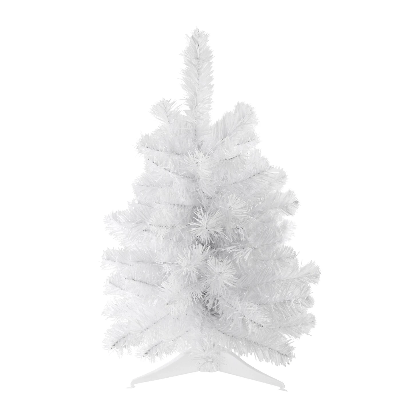 Northlight Medium Snow White Pine Artificial Christmas Tree - 18" - Unlit 4 Northlight Medium Snow White Pine Artificial Christmas Tree - 18" - Unlit - Image 2