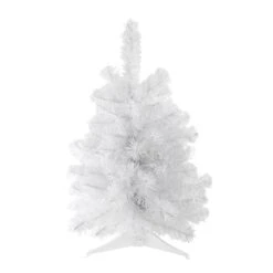 Northlight Medium Snow White Pine Artificial Christmas Tree - 18" - Unlit