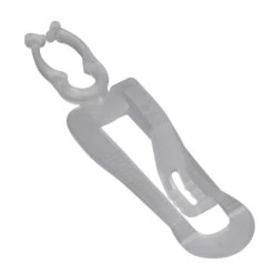 Simple Living Set Of 500ct Clear Gutter And Shingle Christmas Light Clips