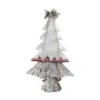 Northlight Snow Cap And Sweater Christmas Tree With Pine Decoration - 22" - White And Red 2 Northlight Snow Cap And Sweater Christmas Tree With Pine Decoration - 22" - White And Red -Northlight Shop 4611714698069676704