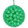 Vickerman 150Lt X 10" LED Green Starlight Sphere -Northlight Shop 4611732854212741216