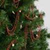 Northlight Shiny Beaded Christmas Garland -15' X .25" - Crimson Red - Unlit -Northlight Shop 4611744140747541920
