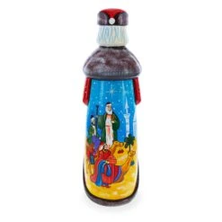 Nativity Scene Hand Carved Ukrainian Solid Wood Santa Figurine 11 Inches -Northlight Shop 4611771892877312208