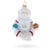 Santa Astronaut Glass Christmas Ornament -Northlight Shop 4611776939808866512
