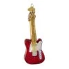 Old World Christmas 4.75 In Red Electric Guitar Christmas Tree Ornament , Christmas Decor Music Gibson Fender Instrument 1 Old World Christmas 4.75 In Red Electric Guitar Christmas Tree Ornament , Christmas Decor Music Gibson Fender Instrument -Northlight Shop 4611802724010867120