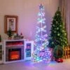 7 Feet Outdoor Spiral Christmas Tree For Party, Xmas New Year Decoration 2 7 Feet Outdoor Spiral Christmas Tree For Party, Xmas New Year Decoration -Northlight Shop 4611827512453271264