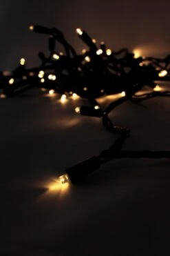 Perfect Holiday 70 LED Indoor/Outdoor Wide Angle 5MM LED Green Cable Christmas String Lights Warm White 30 Perfect Holiday 70 LED Indoor/Outdoor Wide Angle 5MM LED Green Cable Christmas String Lights Warm White -Northlight Shop 4611827512716463840 1