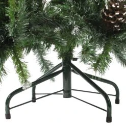 Northlight Full Snowy Delta Pine With Pine Cones Artificial Christmas Tree - 4' - Unlit Green 16 Northlight Full Snowy Delta Pine With Pine Cones Artificial Christmas Tree - 4' - Unlit Green -Northlight Shop 4611832245229864160