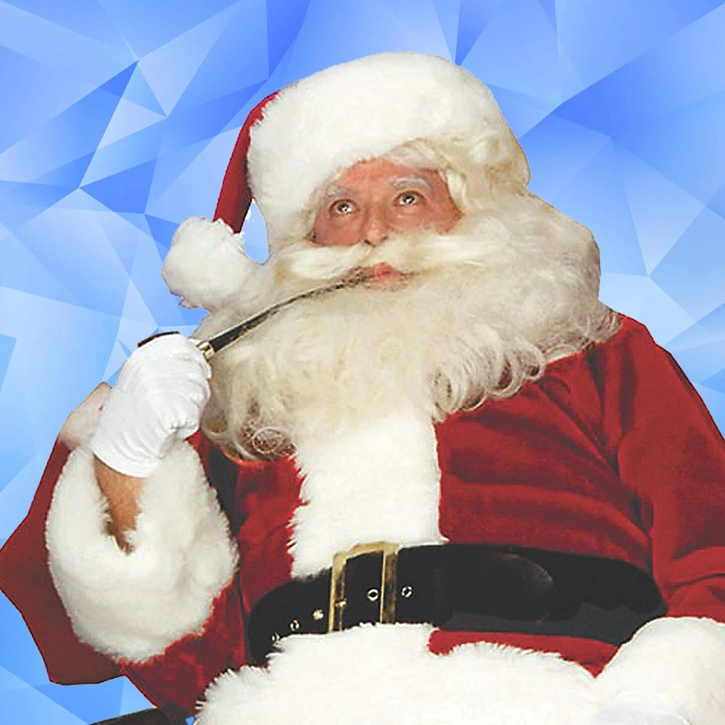 Men's Crimson Santa Suit With Jacket, Pants, Belt, Hat And Boot Tops Included 12 Men's Crimson Santa Suit With Jacket, Pants, Belt, Hat And Boot Tops Included - Image 10