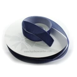 1" Velvet Ribbon (5yd & 25yd Spool Lengths) Navy -Northlight Shop 4611869207422142672 1