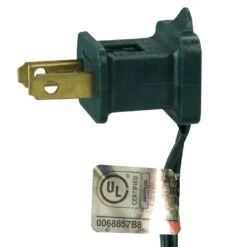 Northlight 7.5' Pre-Lit Slim Waterton Spruce Artificial Christmas Tree - Clear Lights Green -Northlight Shop 4611883715979527392