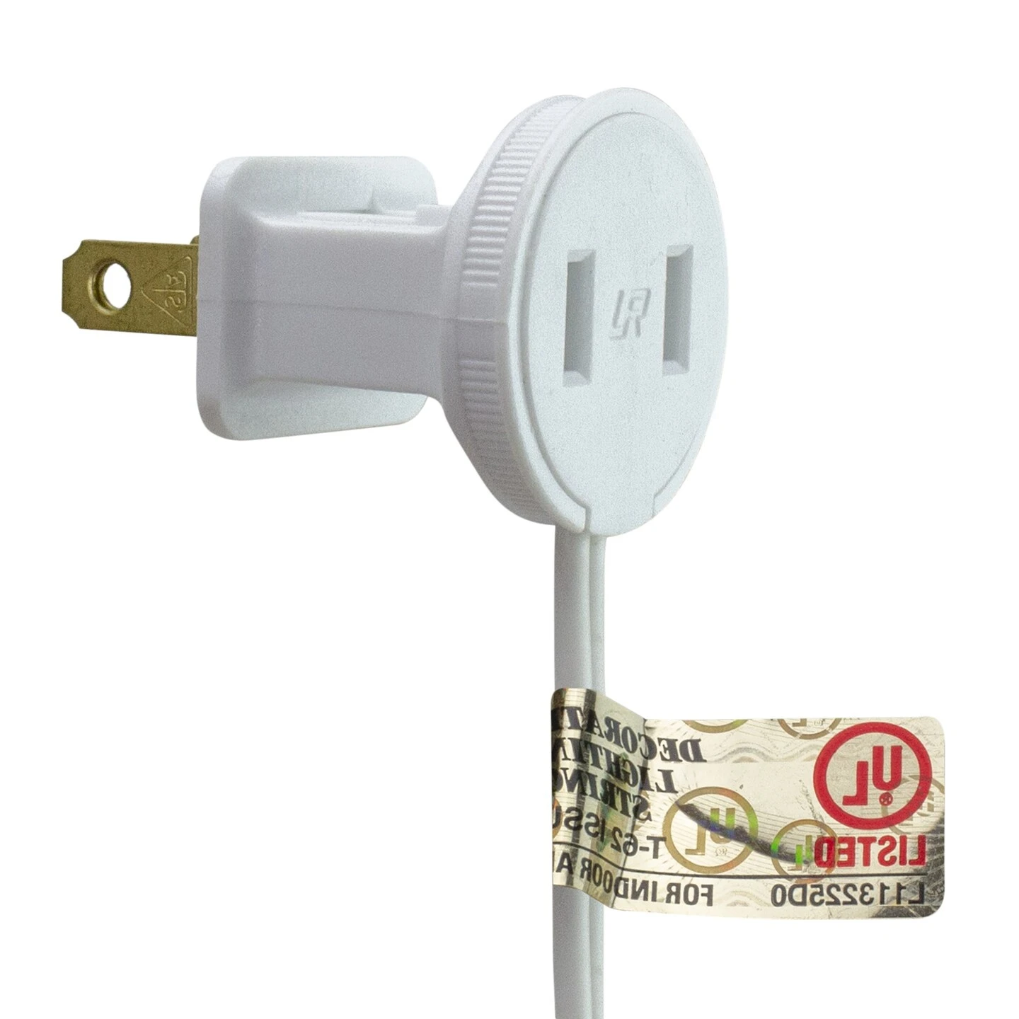 Barcana Macrame-Style Lighted Sphere Hanging Christmas Decoration - 14.25" - Cream - Warm White - White Wire Ivory 6 Barcana Macrame-Style Lighted Sphere Hanging Christmas Decoration - 14.25" - Cream - Warm White - White Wire Ivory - Image 4