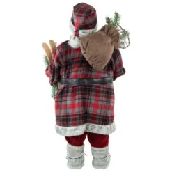 Northlight Alpine Santa Claus With Snowshoes And Skis Christmas Figure - 36" Red 14 Northlight Alpine Santa Claus With Snowshoes And Skis Christmas Figure - 36" Red -Northlight Shop 4611883717733795040