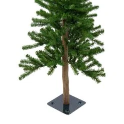 Northlight Pre-Lit Medium Alpine Artificial Christmas Tree - 3' - Clear Lights Green 14 Northlight Pre-Lit Medium Alpine Artificial Christmas Tree - 3' - Clear Lights Green -Northlight Shop 4611883717841798368