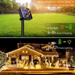 4 Pack Solar String Lights For Outside -Northlight Shop 4611898325661781936 1