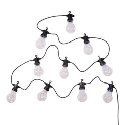 Kurt Adler 40-Light Edison Bulb Set With Multi-Colored Fairy Lights -Northlight Shop 4611899743929165904