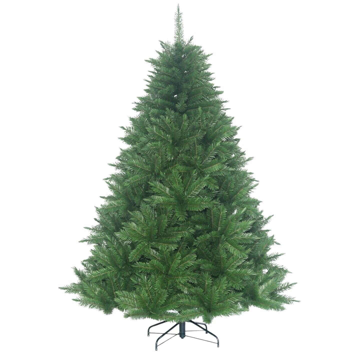 Artificial Christmas Tree - Hamilton Spruce, Unlit - Hook On 3 Artificial Christmas Tree - Hamilton Spruce, Unlit - Hook On