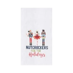 Nutcrackers For The Holidays Flour Sack Kitchen Towel -Northlight Shop 4612022454738419872 2