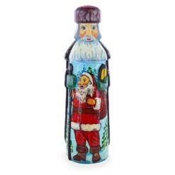 Hand Carved Wooden Santa 7.25 Inches 15 Hand Carved Wooden Santa 7.25 Inches -Northlight Shop 4612024899582902480 2