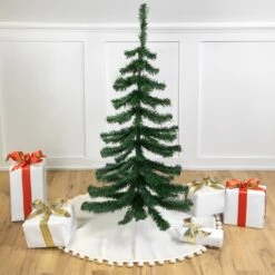 Northlight Medium Mixed Green Pine Artificial Christmas Tree - 3' - Unlit -Northlight Shop 4612042849373437264 1