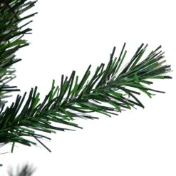 Northlight Pre-Lit Medium Multi-Color Fiber Optic Pine Christmas Tree - 4' Green -Northlight Shop 4612049472701981344