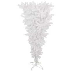 Northlight 5.5' Upside Down White Spruce Artificial Christmas Tree, Unlit 10 Northlight 5.5' Upside Down White Spruce Artificial Christmas Tree, Unlit -Northlight Shop 4612049473012359840 1