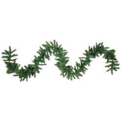 Northlight Balsam Pine Artificial Commercial Christmas Garland - 50' X 14" - Unlit Green 12 Northlight Balsam Pine Artificial Commercial Christmas Garland - 50' X 14" - Unlit Green -Northlight Shop 4612049473287611040
