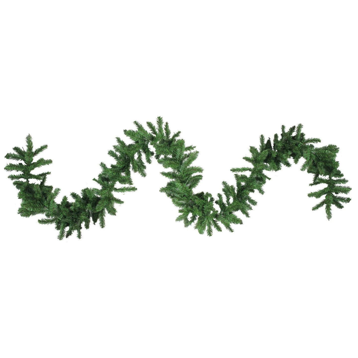 Northlight Balsam Pine Artificial Commercial Christmas Garland - 50' X 14" - Unlit Green 5 Northlight Balsam Pine Artificial Commercial Christmas Garland - 50' X 14" - Unlit Green - Image 3