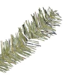 Northlight 3' Metallic Platinum Artificial Tinsel Christmas Tree - Unlit Silver -Northlight Shop 4612049473423925920