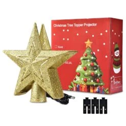 Christmas Tree Topper Golden Star Pattern 19 Christmas Tree Topper Golden Star Pattern -Northlight Shop 4612055627318333152 1