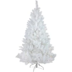 Northlight Pre-Lit White Alaskan Pine Artificial Christmas Tree - 6.5' - Warm White LED Lights 12 Northlight Pre-Lit White Alaskan Pine Artificial Christmas Tree - 6.5' - Warm White LED Lights -Northlight Shop 4612066310836052640