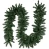 Northlight Pre-Lit Commercial Buffalo Fir Christmas Garland - 50' X 12" - Warm White LED Lights Green -Northlight Shop 4612066310876041888