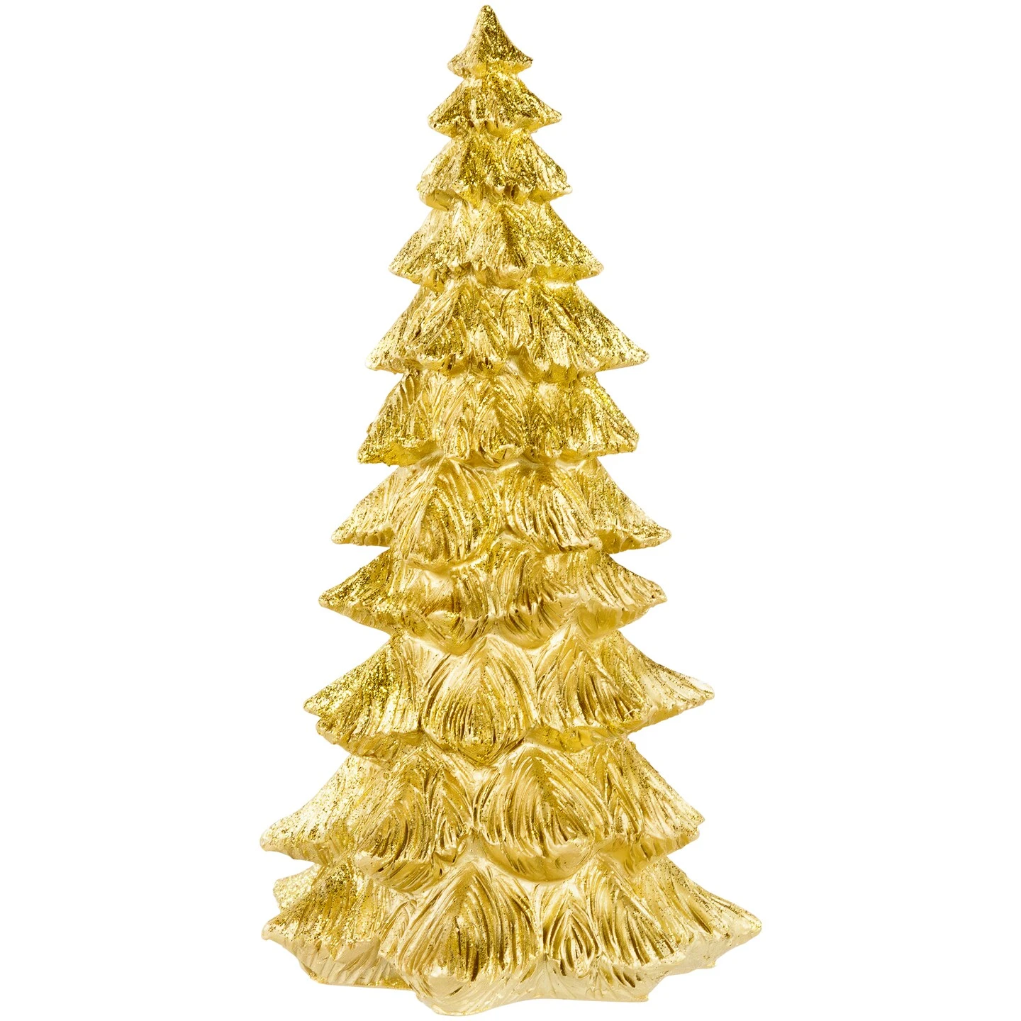 Northlight Metallic Woodland Layered Christmas Tree Decoration - 9.5" - Gold Finish 3 Northlight Metallic Woodland Layered Christmas Tree Decoration - 9.5" - Gold Finish