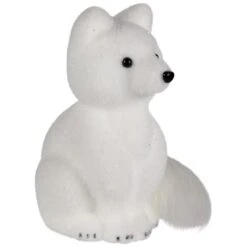 Northlight Sitting Artic Fox Pup Christmas Figurine - 7.5" White 13 Northlight Sitting Artic Fox Pup Christmas Figurine - 7.5" White -Northlight Shop 4612089679605443472