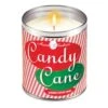 Collections Etc Candy Cane Peppermint Scented Holiday Candle, 12 Oz. 2 Collections Etc Candy Cane Peppermint Scented Holiday Candle, 12 Oz. -Northlight Shop 4612096920370923952