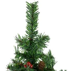 Northlight Potted Red Berries And Pine Cones Medium Artificial Christmas Tree – 16" - Unlit Green 12 Northlight Potted Red Berries And Pine Cones Medium Artificial Christmas Tree – 16" - Unlit Green -Northlight Shop 4612110887567836384
