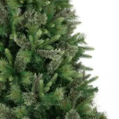 Northlight 6.5' Kingston Cashmere Pine Artificial Christmas Tree, Unlit Green 12 Northlight 6.5' Kingston Cashmere Pine Artificial Christmas Tree, Unlit Green -Northlight Shop 4612110888831370464