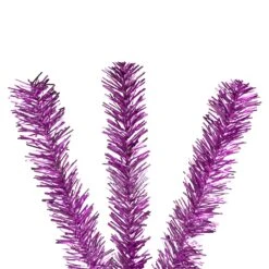 Northlight Medium Tinsel Twig Artificial Christmas Tree -3' - Purple - Unlit 15 Northlight Medium Tinsel Twig Artificial Christmas Tree -3' - Purple - Unlit -Northlight Shop 4612140752941897392