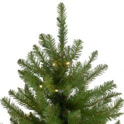 Northlight 12' Pre-lit Northern Pine Full Artificial Christmas Tree - Warm Clear LED Lights Green 13 Northlight 12' Pre-lit Northern Pine Full Artificial Christmas Tree - Warm Clear LED Lights Green -Northlight Shop 4612158562562557152
